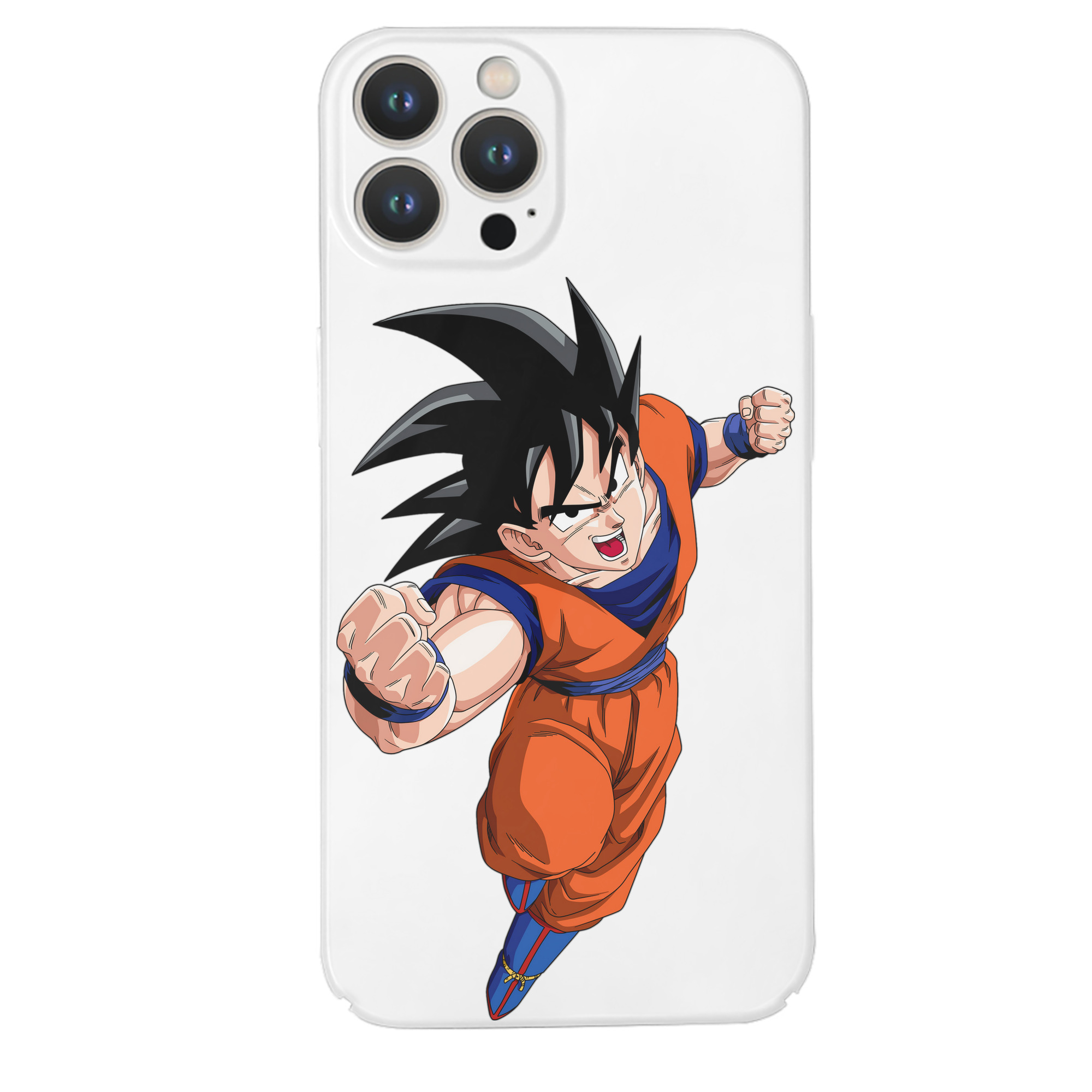 （画像用） ドラゴンボール 孫悟空（そん ごくう）Son Goku カカロット DRAGON BALL Kakarotto 【iPhone 14シリーズ対応】ハードケース